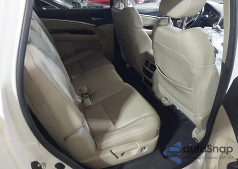 2014 Acura Mdx Technology Package из США, поврежденный, VIN 5FRYD3H43EB015051